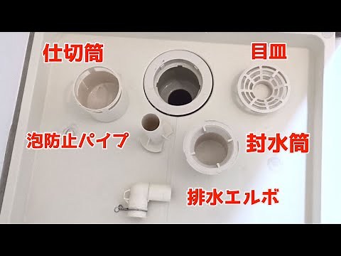 How to remove and install a washing machine drain | Clean your drain before it clogs! We'll show ...
