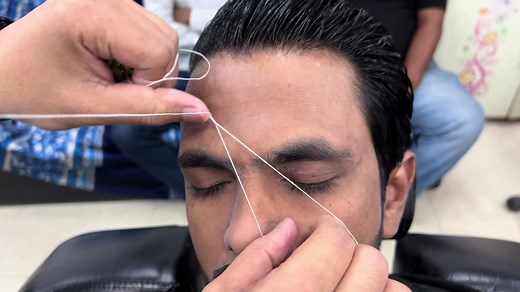 Eyebrow threading for men ❤️ ফোন-01773817930 লোকেশন-সিলেট উপশহর ই ব্লক মেইনরোড Package 400/- Hair cut Hair wash Complimentary Brightening facial-- Lips care Hair setup .............. Package 700/- Hair cut Beard cut Complimentary Brightening facial-- Lips care Hair setup ............ Package 1300/- Hair cut Beard cut Hair wash Natural Black shine Complimentary Brightening facial Lips care Hair setup#foryou #fyp #viral #foryoupage