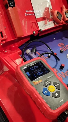 Fuse Testing Made Simple with the Power Probe PPFUSE In this video with Alima CTools, Dave Barden breaks down how the Power Probe PPFUSE Fuse Monitor takes the guesswork out of fuse diagnostics. Originally developed as a feature inside one of our meters, this function proved so useful that it became its own dedicated tool. The result? A fast, focused way to measure current directly across a fuse—without pulling it. ⚙️ What makes the PPFUSE different: • Probe directly across the fuse for a live c