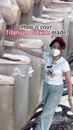 How is your Tio2 made? #b2b #chemical #tio2