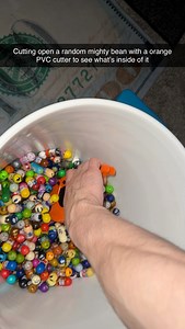 What’s inside a Mighty Bean from 2003? | Scubba Stevee