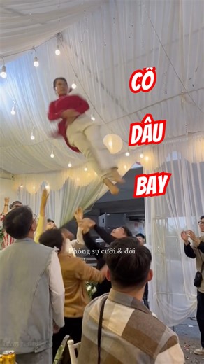 Lễ cưới độc lạ: Cô dâu chú rể tự tin trình diễn như nghệ sĩ chuyên nghiệp #wedding #damcuoi #giaitri