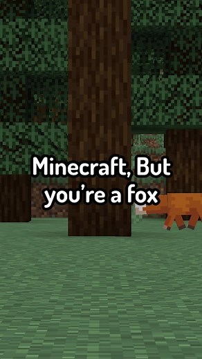 Becoming a Fox in Minecraft: A Tasty Ending!