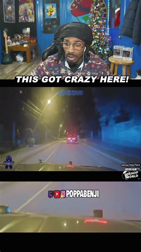 Officer Didn’t Expect This #SHORTS #poppabenji