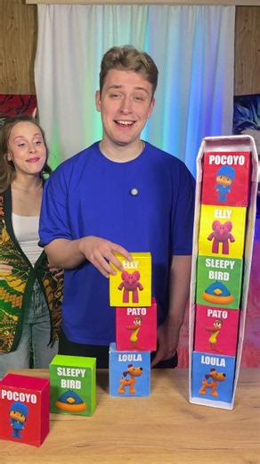 POCOYO Boxes Challenge 10!