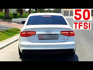 Audi A4 3.0L V6 50 TFSI 268HP Sound and Acceleration