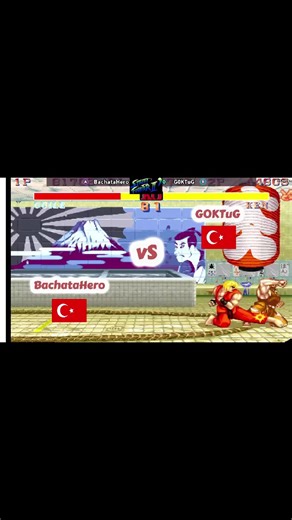 Ultimate Guile vs Ken Combo Challenge