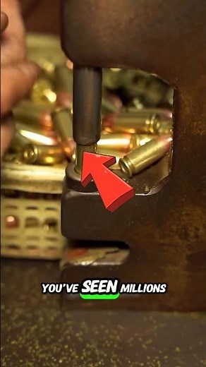 How Bullets Are Actually Made #shorts #howto