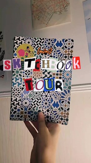 my small sketchbook so far #sketchbook #drawing #illustration #sketchbooktour #art