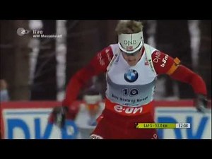 17.02.2013 Biathlon WM Nove Mesto Massenstart Winner Tarjei Bø(full)