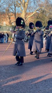 🥁🎺 Sunday Parade F Company Scots Guards Musical Support: Band of the Grenadier Guards Date: 4th January 2026 #grenadierguards #scotsguards #fblifestyle | Around London