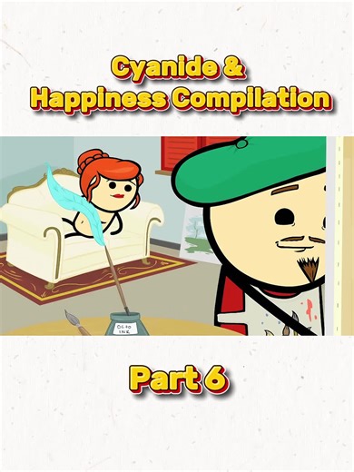 Cyanide & Happiness Compilation - Part 6 #explosmentertainment #cyanide #happiness #compilation #animation