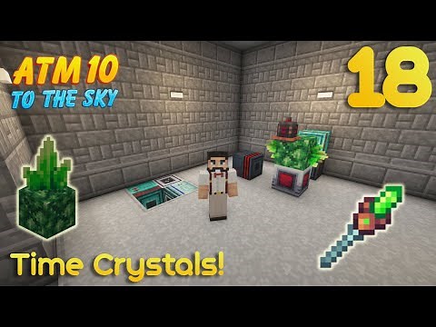 Time Crystal and Fluid Automation - ATM10 To The Sky (18)