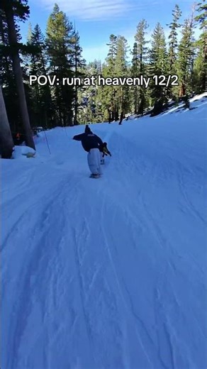 Snowboarding season started 2025/2026 #snowboarding #snowboardbindings #pov