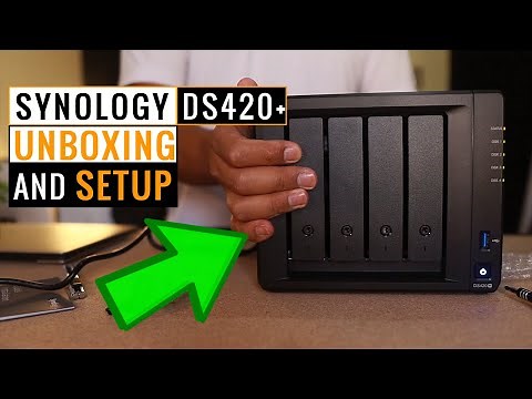 Unboxing and Setting Up the Synology DS420+ NAS: Step-by-Step Guide