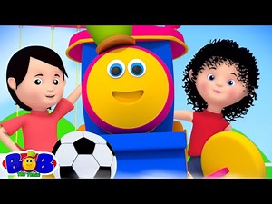 Weekend Song   More Kids Song & Nursery Rhyme with Bob The Train - Videos For Kids