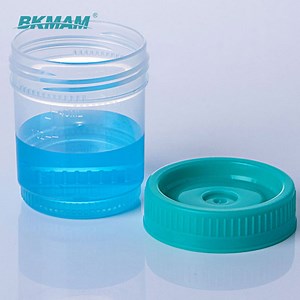 [Hot Item] Graduated Plastic Urine Cup Disposable Sample Collection Cup 120ml