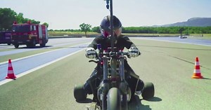 Insane Water Rocket Trike Does 0-60 MPH in Half a Second