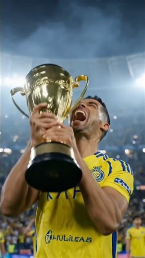 Ronaldo win the match