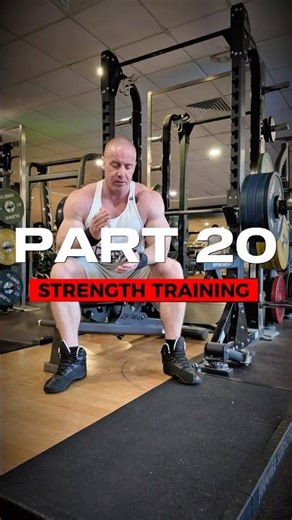 Part 20 Bench Press Strength Training for Beginner or Expert