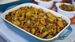 Thanksgiving leftover recipes: Use stuffing for waffles