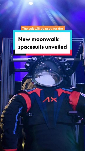 Artemis III: New Spacesuit for Moon Missions