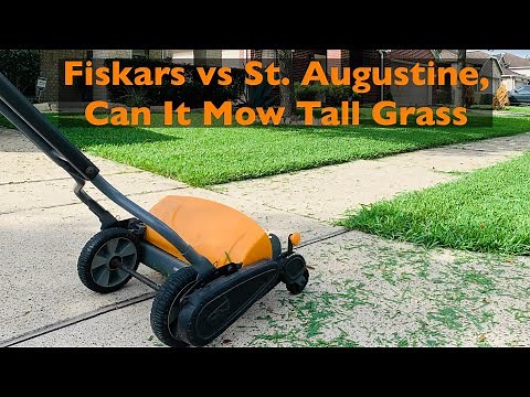 Reel Mowing Tall Grass, Will It Work?