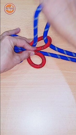 How to tie Rope Knot 💡 Strong and safe step 3