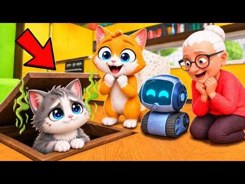 We Found A HOMELESS KITTEN Living In Our HOUSE! (I Am Cat VR)