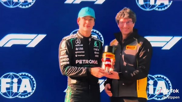 Mercedes-AMG F1 Sprint Pole Position Success