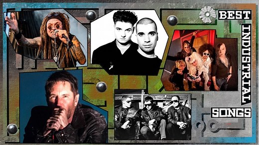 50 Best Industrial Songs of All Time