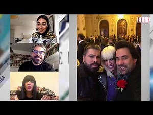 Domnica și Maurice, într-o discuție relaxată cu Raluca Bădulescu