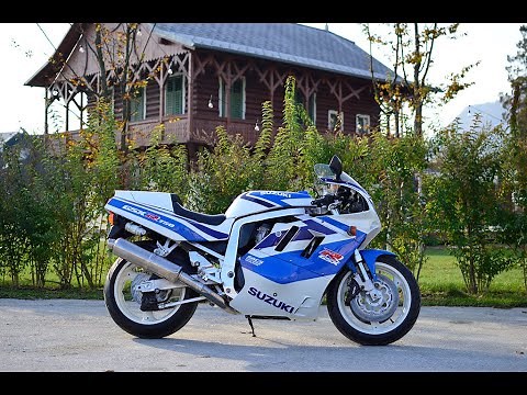Suzuki GSXR750 (GR7AB), SlingShot 1991 Oil Cooled. Walkaround, Rev