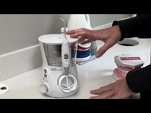 How To Use a Waterpik (Short Version)