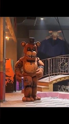 New FNAF 2 Movie Behind the Scenes Part 12 #fnaf #fivenightsatfreddys #fnaf2movie #fnaf2 #shortvideo