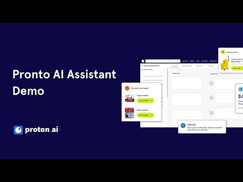 Pronto Demo