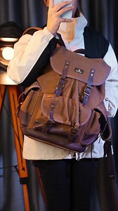 BE SMART Professional Camera Backpack with Removable Photography Cube,Waterproof DSLR/SLR/Mirrorless Lens Camera Case with Trolley Sleeve,Men&Women’s Travel Bag Fit 13.5 Inch Laptop(Brown)