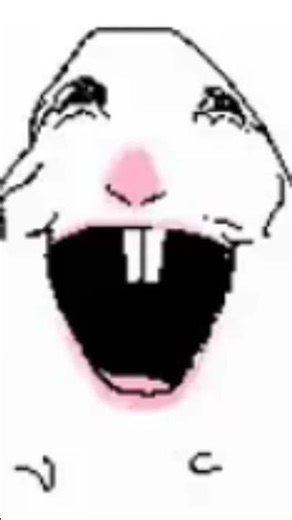 smiling hamster meme