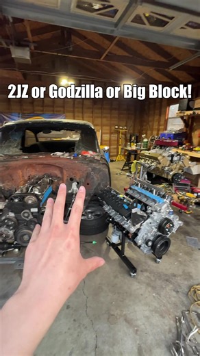 Engine Showdown: 2JZ-GTE vs Godzilla vs Oldsmobile 455