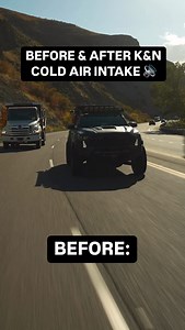 Here’s the sound difference on @tacomacolby before and after we installed the K&N Cold Air Intake. Pretty fun to hear the turbo noises when driving the 4th Gen. | Tacoma Lifestyle
