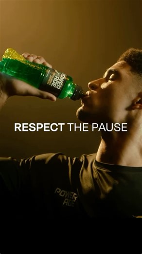 Sacha Feinberg-Mngomezulu on Instagram: "I’m proud to share the new Powerade TV ad with you. I hope you enjoy it, this campaign is special. It’s all about strength, both mental and physical, and knowing when to pause and recharge. Because #PauseIsPower. #RespectThePause"