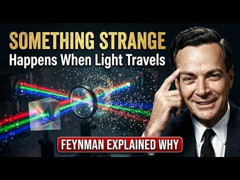 Light Doesn't Travel How You Think: The Feynman Insight