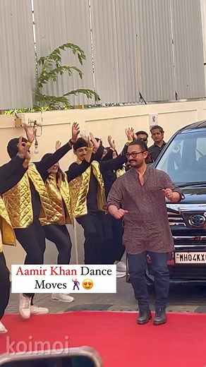 79K views · 617 reactions | Aamir Khan brings his signature charm and killer dance moves to the Carry on Jatta 3 trailer launch ❤️ FOLLOW ➡️ @koimoi #koimoi #bollywood #AamirKhan #aamirkhan #carryonjatta3 | KoiMoi.com | Facebook