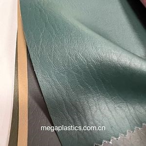 [Hot Item] Thick PVC Synthetic Leather Rexine Sheet Durable Faux Leather Fabric for Bags and Handcraft Projects