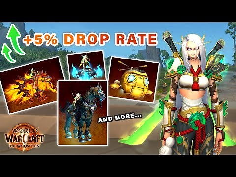 How to get all Mounts with Collector's Bounty Buff Event | July 2025 ► WOW: The War Within