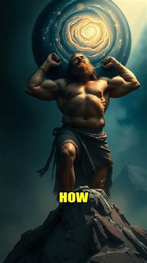Atlas: Carrying the World on his Shoulders