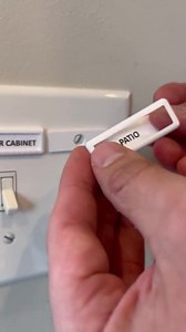 The Switch Label: Light Switch Label Frames for Light Switch Cover // Rental Home Labels // Light Switch Decals - Etsy