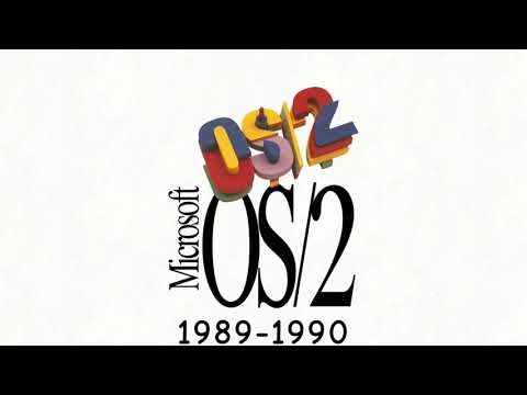 Logo History: OS/2 (with sounds)