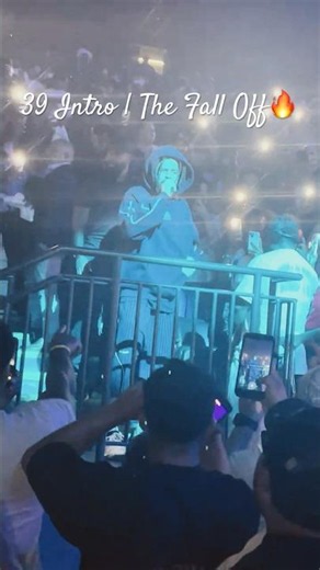 J. Cole performs 39 Intro at The Fall Off tour in Baltimore!!! | 2026 #thefalloff