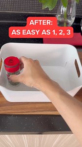 Easily find your spices with McCormick's new bottles 🧂 that come with clear top labels! 🔄 #McCormickAsia #KitchenOrganization #LifeHacks | McCormick Spice